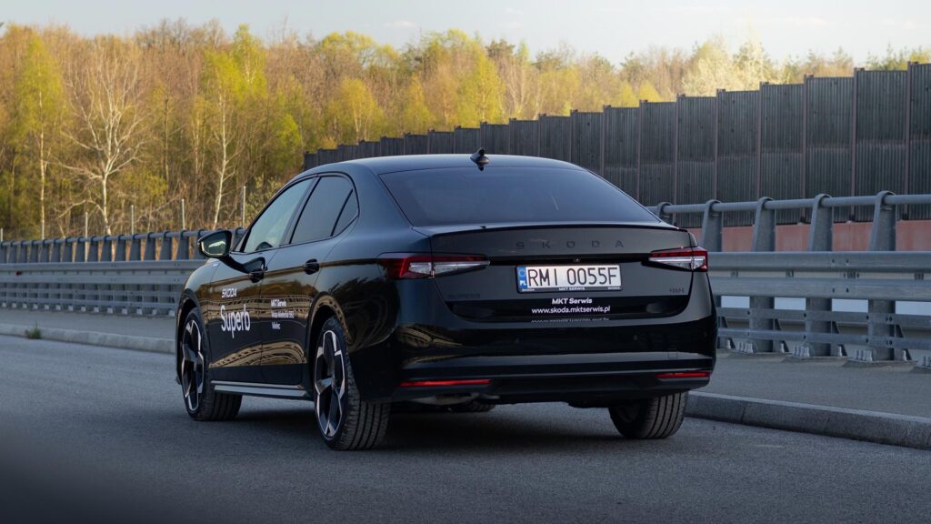 Skoda Superb IV