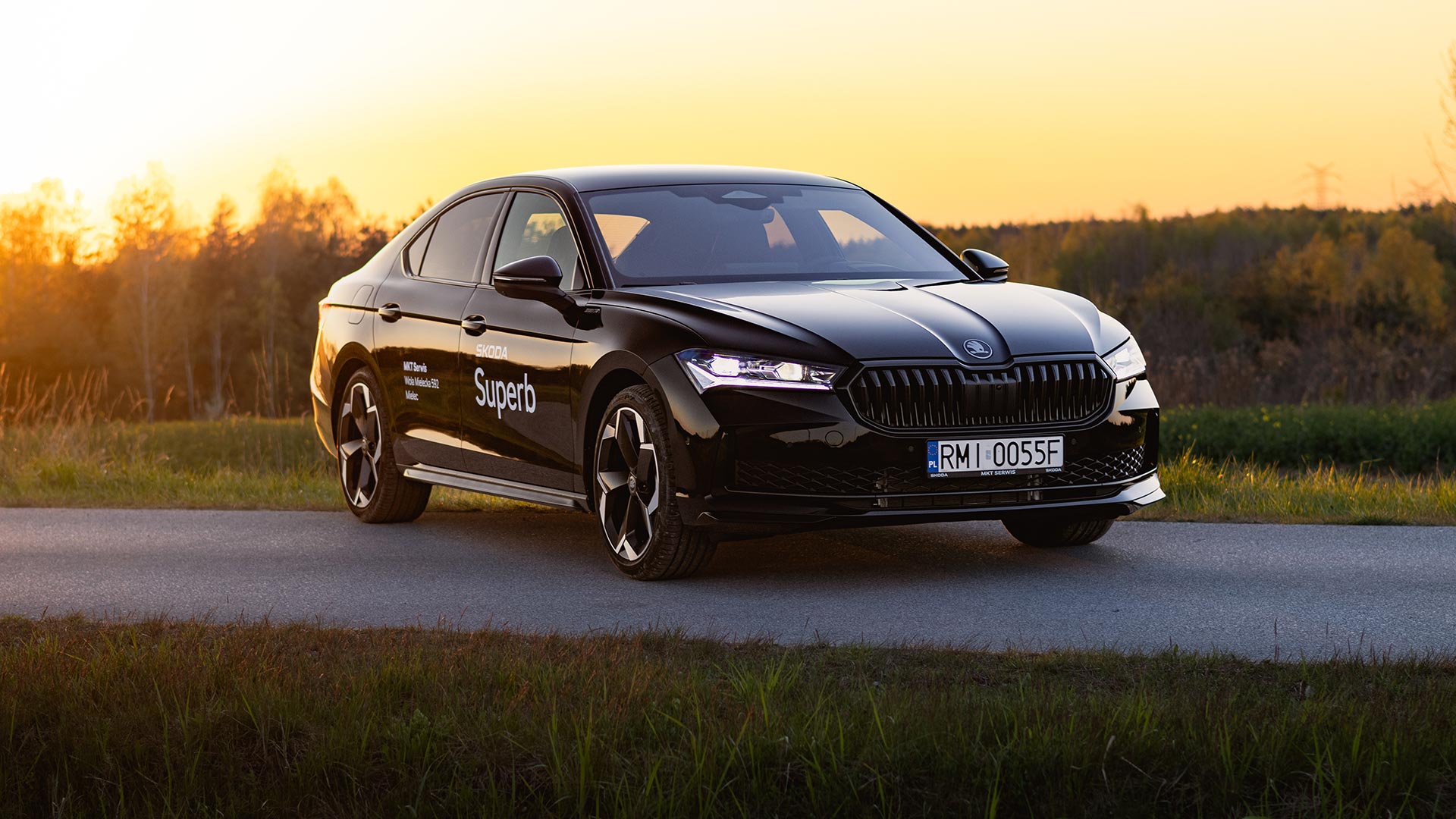 Skoda Superb IV hero