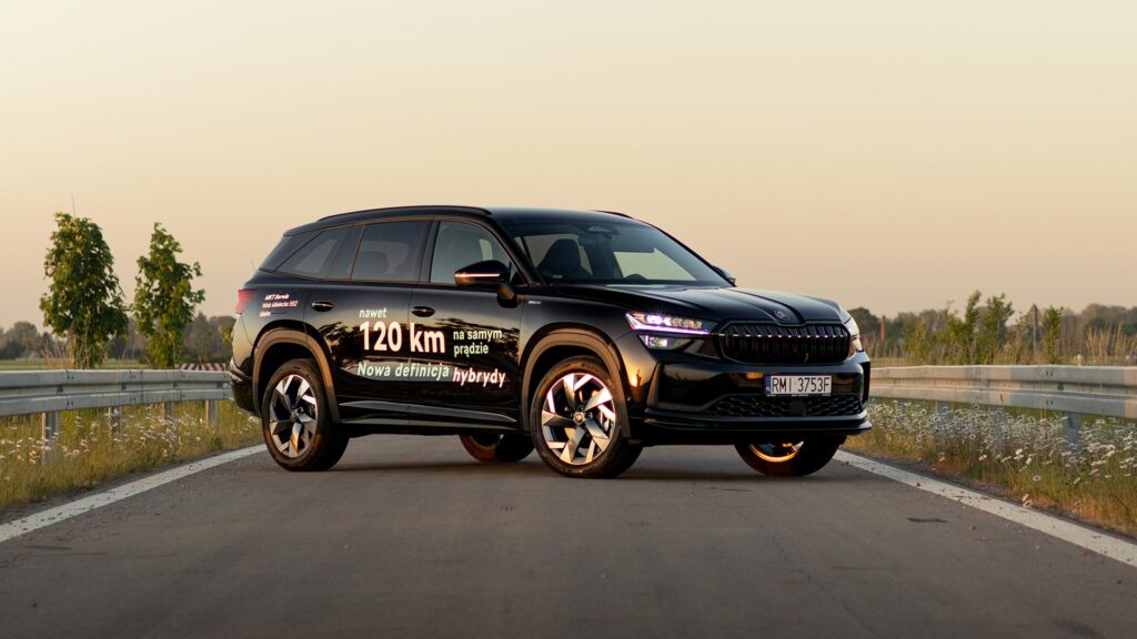 Kodiaq drive