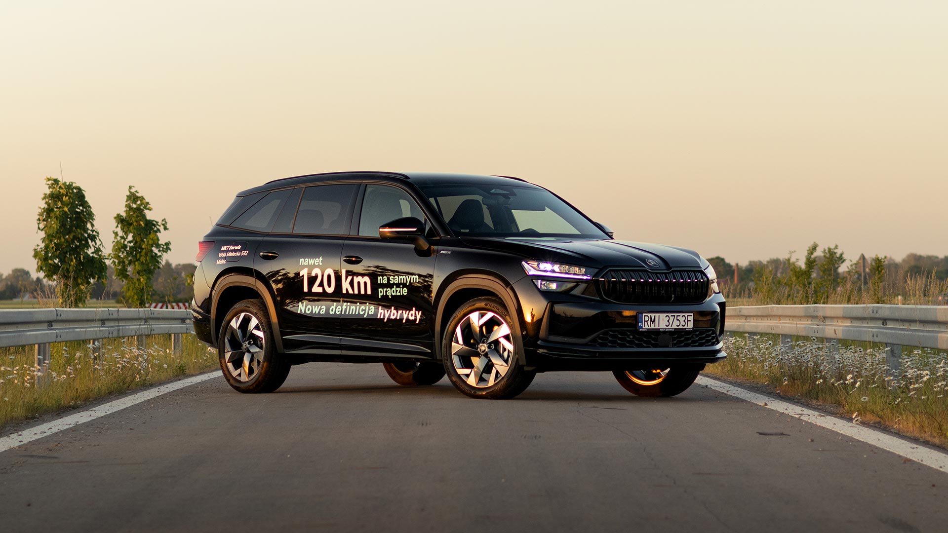 Kodiaq drive
