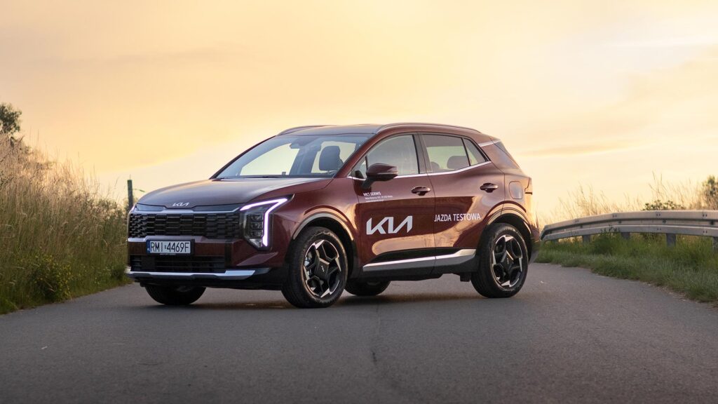 Wszystko o kia sportage v