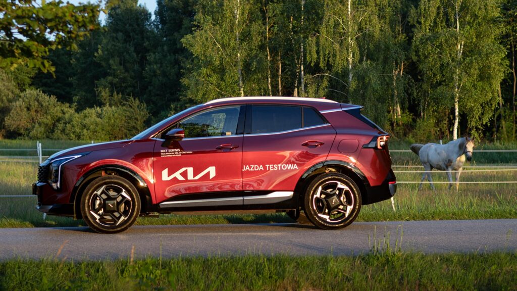 Wszystko o kia sportage v