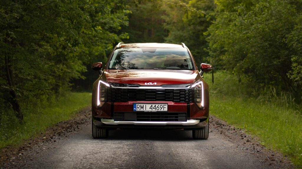 Wszystko o kia sportage v