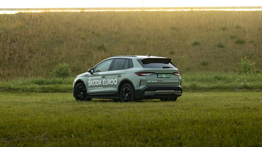 Wszystko o skoda elroq