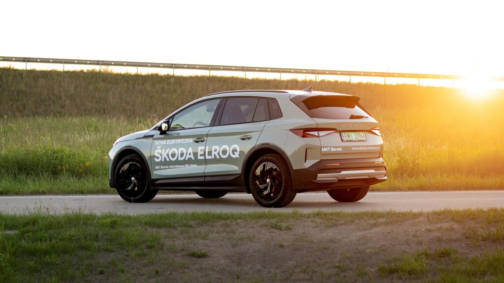 Wszystko o skoda elroq