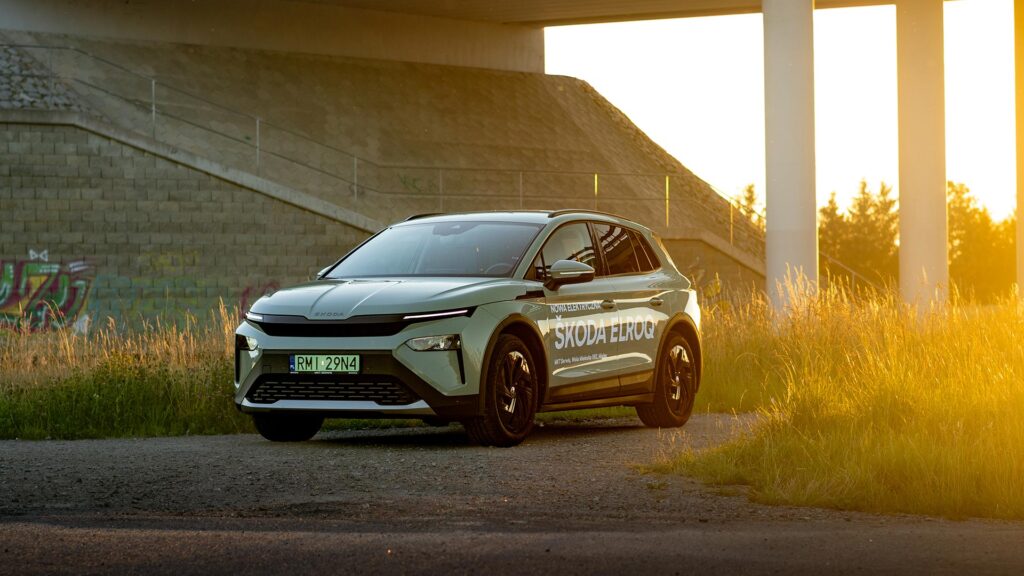 Wszystko o skoda elroq hero