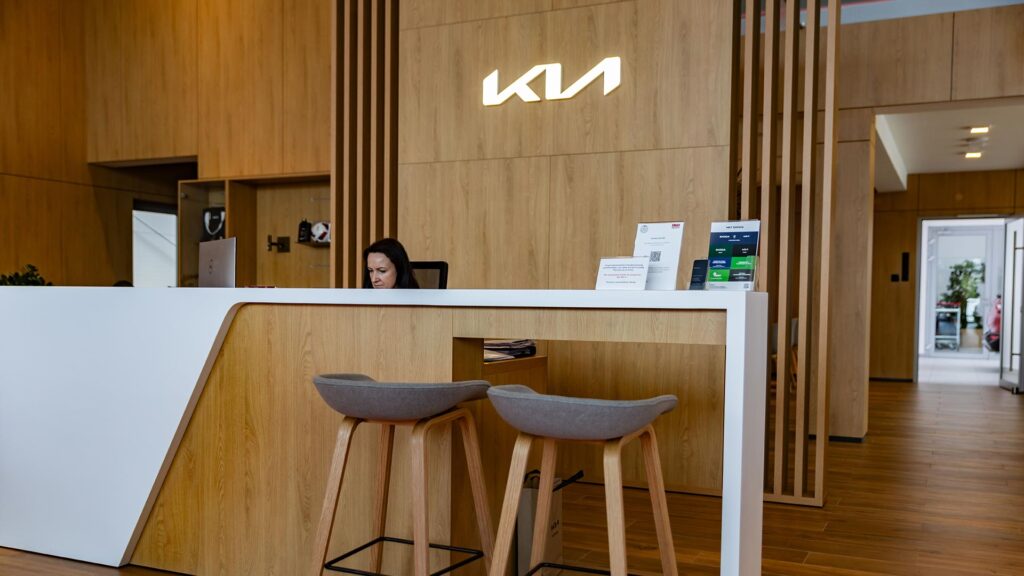 Nowy salon kia