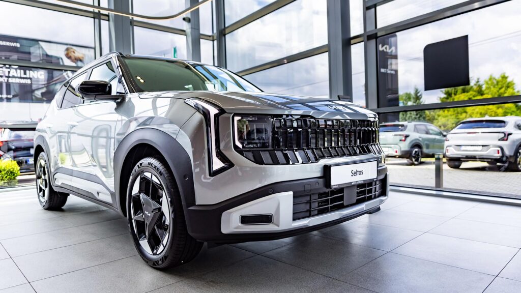 Nowy salon kia