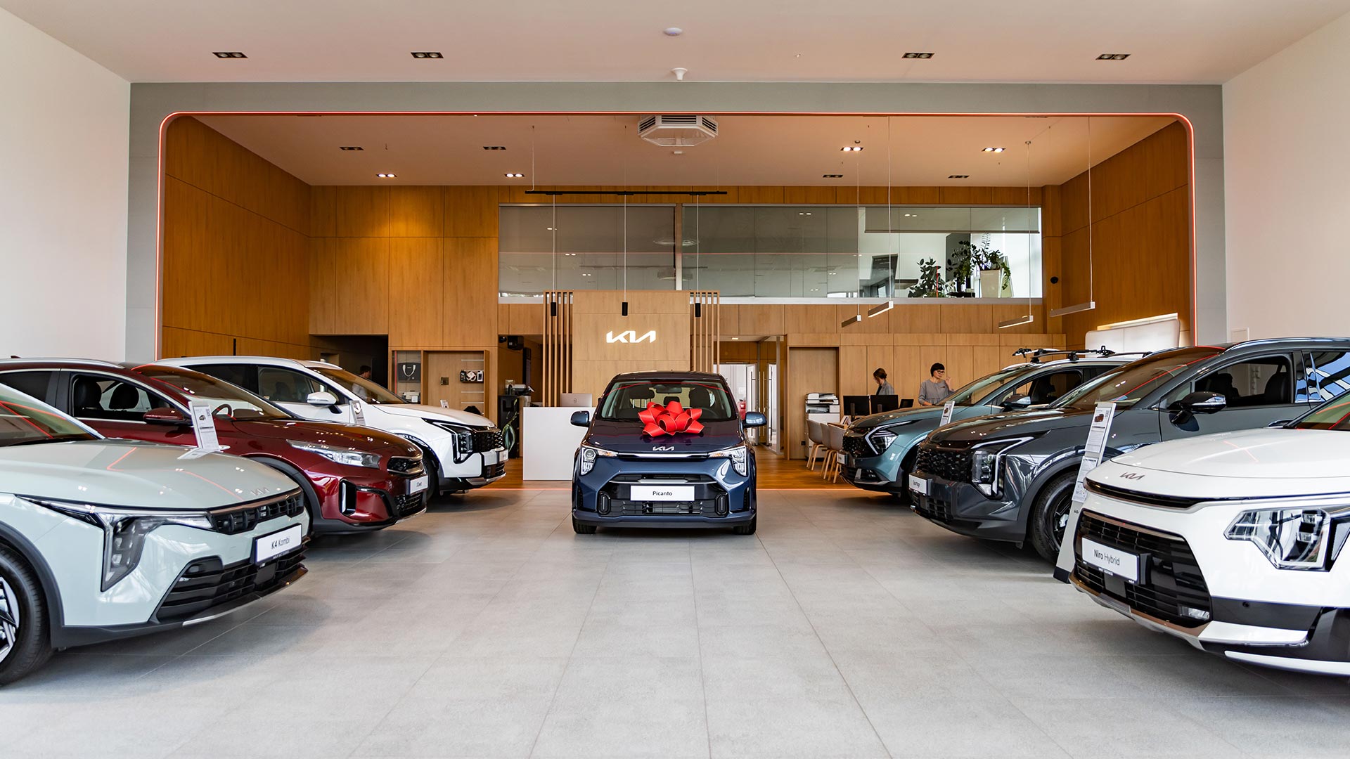 Nowy salon kia hero